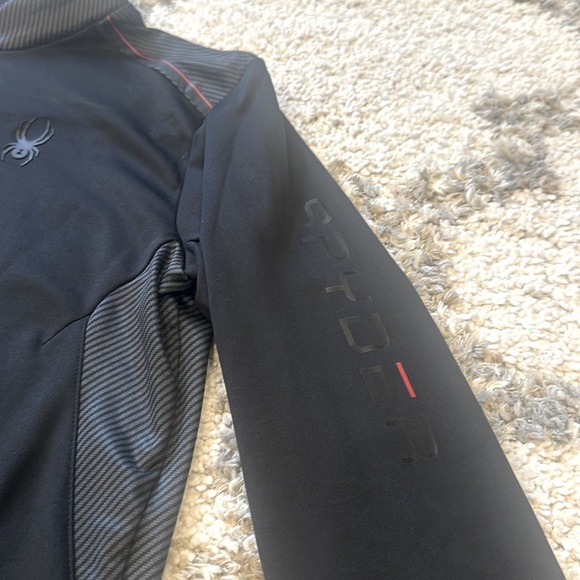 NWT men’s Spyder active top size:S - Picture 3 of 8